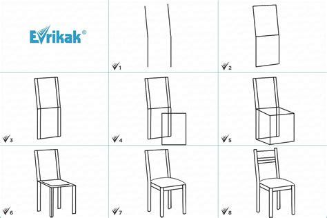 Collage de dibujar una silla paso a paso | Cómo dibujar: Aprende como Dibujar Fácil, dibujos de Paso Una Silla, como dibujar Paso Una Silla para colorear