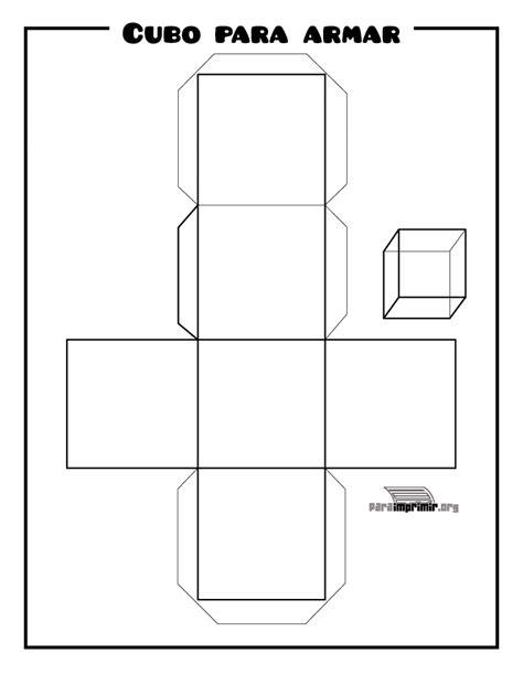 Collection of Plantilla Cubo De Papel | Papel Cubo: Aprende como Dibujar Fácil con este Paso a Paso, dibujos de Pasos Un Cubo, como dibujar Pasos Un Cubo para colorear e imprimir