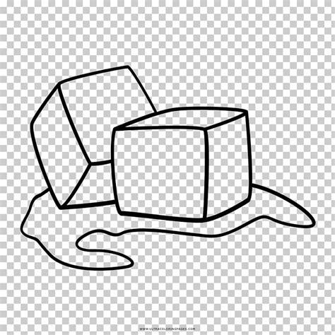 Cubo De Hielo Dibujo Para Colorear: Aprende como Dibujar y Colorear Fácil, dibujos de Pasos Un Cubo, como dibujar Pasos Un Cubo para colorear