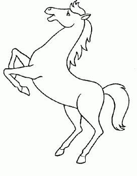 Caballos para colorear | Horse coloring pages. Animal: Aprender a Dibujar y Colorear Fácil, dibujos de Patas De Caballo, como dibujar Patas De Caballo para colorear