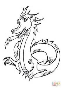 Dibujo de Dragón de Dos Patas para colorear | Dibujos: Dibujar y Colorear Fácil, dibujos de Patas De Dragon, como dibujar Patas De Dragon para colorear