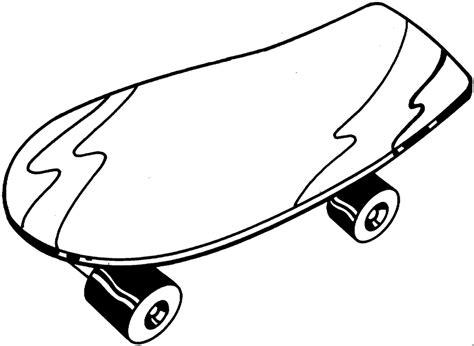 Skateboard (Transporte) – Page 2 – Páginas para colorear: Dibujar y Colorear Fácil, dibujos de Patinetas, como dibujar Patinetas para colorear e imprimir