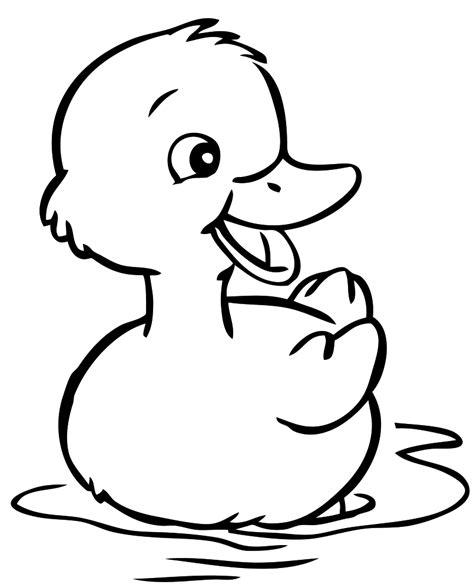 Dibujos de patos nadando para colorear: Dibujar y Colorear Fácil, dibujos de Pato, como dibujar Pato para colorear e imprimir