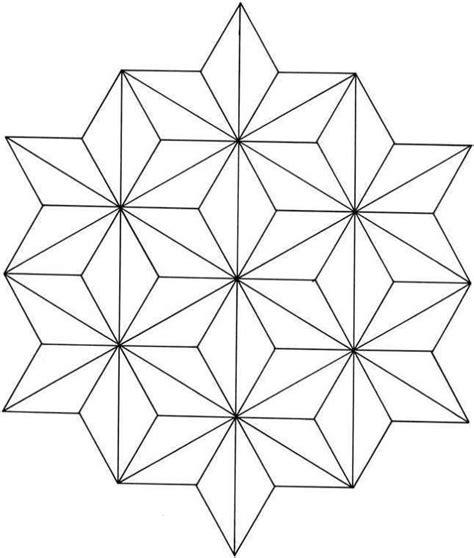 Dibujos geométricos para colorear e imprimir gratis: Aprender a Dibujar Fácil con este Paso a Paso, dibujos de Patrones Geometricos, como dibujar Patrones Geometricos para colorear e imprimir