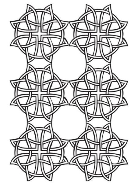 Dibujo para colorear relajante Patrones geometricos 1: Aprende a Dibujar y Colorear Fácil con este Paso a Paso, dibujos de Patrones Geometricos, como dibujar Patrones Geometricos paso a paso para colorear