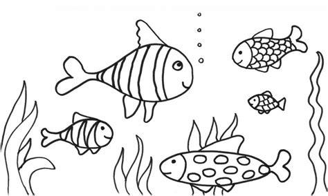 Dibujos infantiles de peces para colorear: Dibujar y Colorear Fácil con este Paso a Paso, dibujos de Peces Pequeños, como dibujar Peces Pequeños para colorear e imprimir