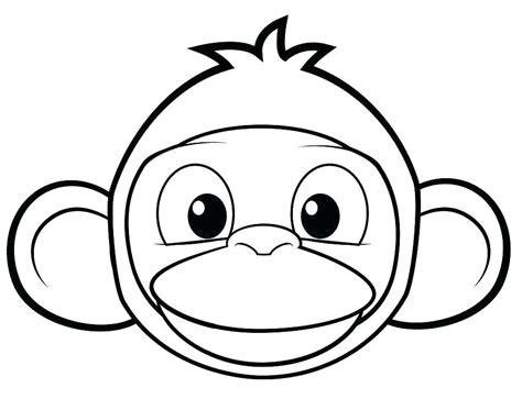 Dibujos De Ninos: Cara De Mono Para Pintar: Aprende a Dibujar Fácil, dibujos de Pelo Con Moño, como dibujar Pelo Con Moño para colorear