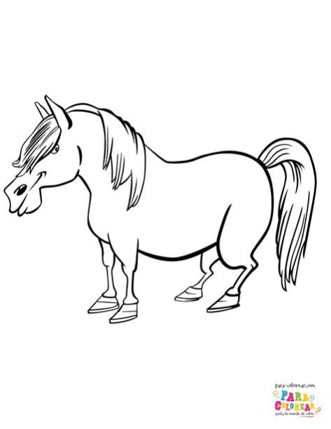 Dibujo de caballo pura sangre para colorear | Para: Dibujar Fácil con este Paso a Paso, dibujos de Pelo De Caballo, como dibujar Pelo De Caballo para colorear e imprimir
