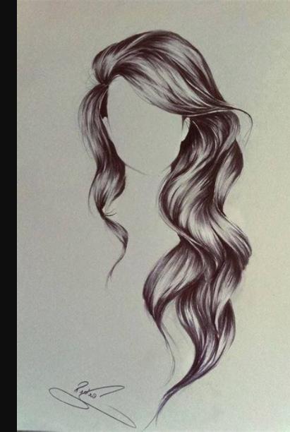Pin de Brendaa Barrera en cabello | Dibujo de pelo: Aprender como Dibujar y Colorear Fácil con este Paso a Paso, dibujos de Pelo Rizado Realista, como dibujar Pelo Rizado Realista para colorear