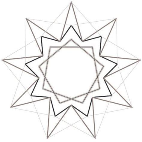 poligonos estrellados - Buscar con Google | Poligonos: Dibujar y Colorear Fácil, dibujos de Pentagono Autocad, como dibujar Pentagono Autocad paso a paso para colorear