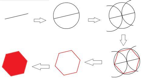 Hexagono Para Colorear - Diseño Artesanal: Aprende como Dibujar y Colorear Fácil con este Paso a Paso, dibujos de Pentagono Con Compas, como dibujar Pentagono Con Compas para colorear