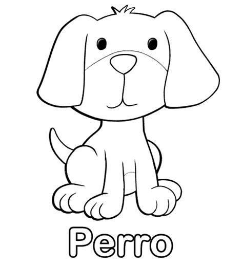 Palabra perro para colorear - Dibujos para colorear: Aprende como Dibujar y Colorear Fácil, dibujos de Perros Anime, como dibujar Perros Anime para colorear
