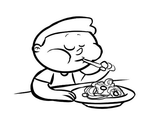 Dibujo de una persona comiendo - Imagui: Dibujar y Colorear Fácil, dibujos de Persona Comiendo, como dibujar Persona Comiendo para colorear e imprimir