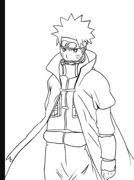 dibujos para colorear | Naruto para colorear. Naruto: Dibujar Fácil, dibujos de Personajes De Naruto Shippuden, como dibujar Personajes De Naruto Shippuden para colorear