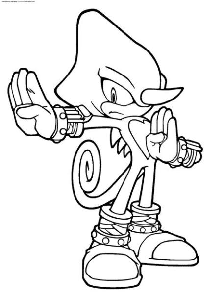 97 dibujos de Sonic para colorear | Oh Kids | Page 6: Dibujar Fácil, dibujos de Personajes De Sonic, como dibujar Personajes De Sonic paso a paso para colorear