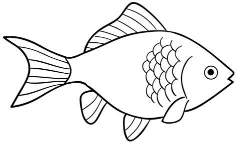 Peces para colorear 🥇 ¡DIBUJOS para imprimir y pintar!: Aprende a Dibujar Fácil, dibujos de Pescados, como dibujar Pescados paso a paso para colorear