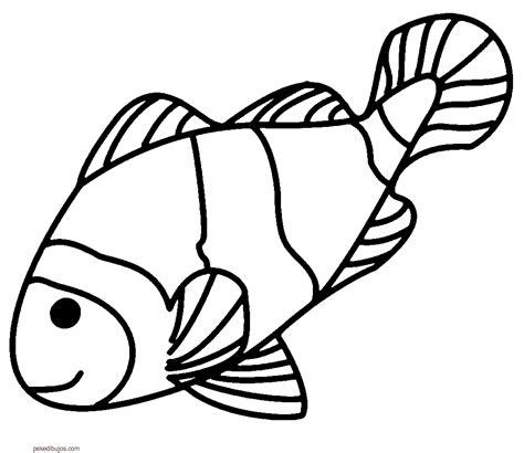 Dibujos de un pez para colorear: Dibujar Fácil, dibujos de Pescados, como dibujar Pescados para colorear