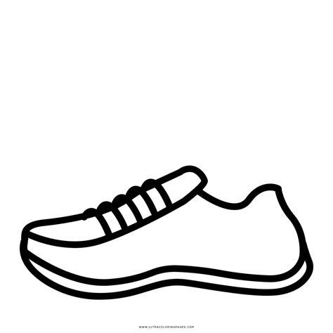 Dibujo De Zapatos Para Correr Para Colorear - Ultra: Aprende como Dibujar Fácil con este Paso a Paso, dibujos de Pies Y Zapatos, como dibujar Pies Y Zapatos paso a paso para colorear