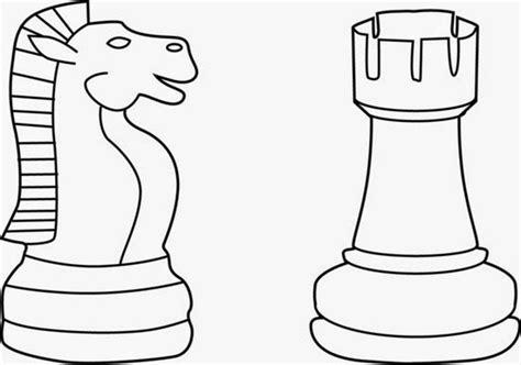 Ajedrez para colorear 2021 | Piezas de ajedrez para colorear: Dibujar Fácil, dibujos de Piezas De Ajedrez, como dibujar Piezas De Ajedrez paso a paso para colorear