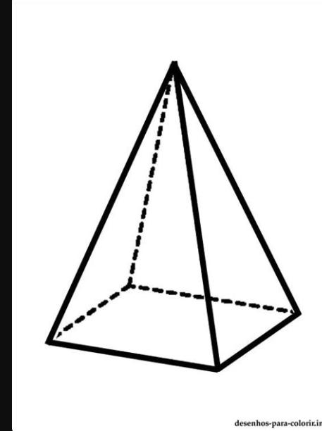 Imagenes de una piramide para colorear - Imagui: Aprende a Dibujar y Colorear Fácil, dibujos de Piramides Geometricas, como dibujar Piramides Geometricas paso a paso para colorear