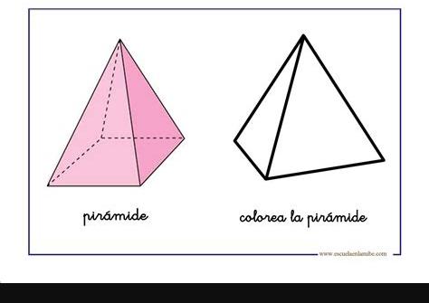 Piramides geometricas para colorear - Imagui: Dibujar y Colorear Fácil, dibujos de Piramides Geometricas, como dibujar Piramides Geometricas para colorear