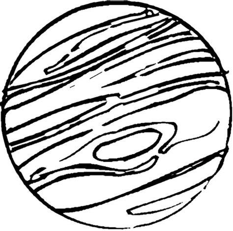 Dibujo de Jupiter para colorear | Dibujos para colorear: Dibujar y Colorear Fácil, dibujos de Planeta Jupiter, como dibujar Planeta Jupiter para colorear
