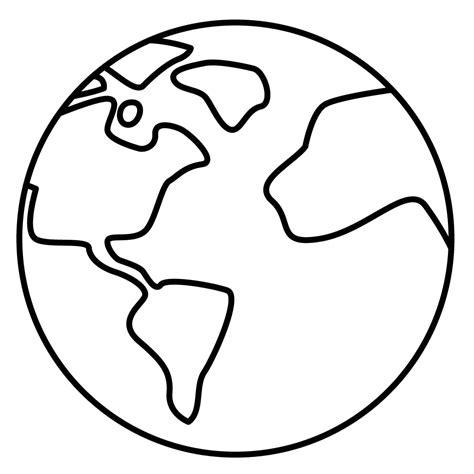 Dibujo de planeta tierra para colorear e imprimir: Dibujar y Colorear Fácil, dibujos de Planeta Tierra, como dibujar Planeta Tierra para colorear