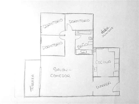 Tarea 2.1 | Dibujo de casa. Dibujos en cuadricula. Planos: Aprender como Dibujar Fácil con este Paso a Paso, dibujos de Planos De Casas A Mano, como dibujar Planos De Casas A Mano para colorear