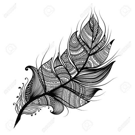 Dibujado artísticamente. estilizada. vector de plumas en: Aprende a Dibujar Fácil, dibujos de Plumas En Un Vestido, como dibujar Plumas En Un Vestido para colorear e imprimir