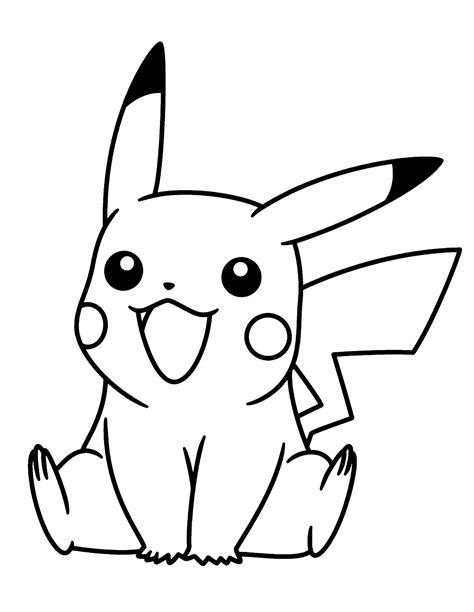 Dibujos de Pikachu para colorear e imprimir gratis: Aprende a Dibujar Fácil con este Paso a Paso, dibujos de Pokemon A Pikachu, como dibujar Pokemon A Pikachu paso a paso para colorear