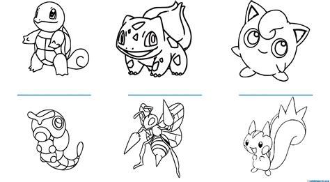 Cómo dibujar Pokemon Go 】 Paso a Paso Muy Fácil 2023 - Dibuja Fácil