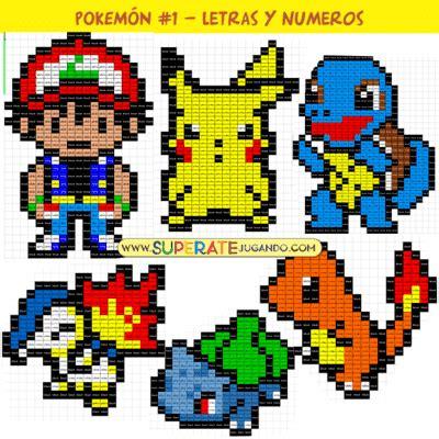 Pixeles: Aprende como Dibujar y Colorear Fácil con este Paso a Paso, dibujos de Pokemon Pixel, como dibujar Pokemon Pixel paso a paso para colorear