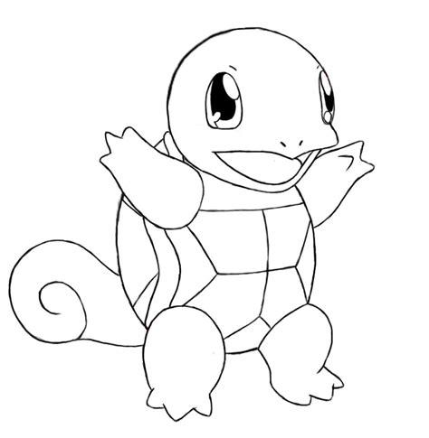Pin en *Active Little Hands*: Aprender a Dibujar Fácil, dibujos de Pokemon Squirtle, como dibujar Pokemon Squirtle para colorear