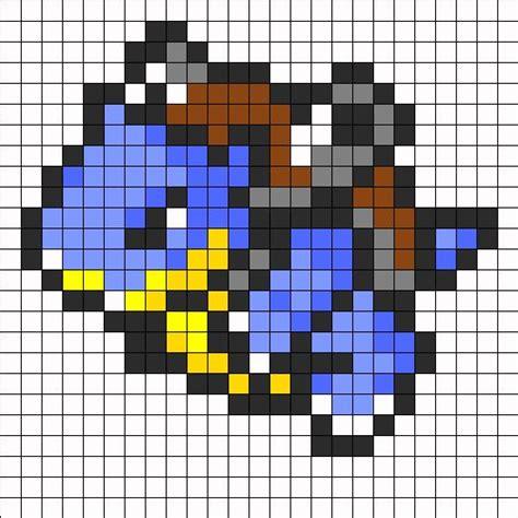 Resultado de imagen para fotos de pokemones para dibujar: Dibujar y Colorear Fácil, dibujos de Pokemons En Cuadricula, como dibujar Pokemons En Cuadricula para colorear