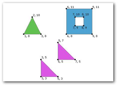 Leer geometrías—Ayuda | ArcGIS Desktop: Dibujar Fácil, dibujos de Poligonos En Arcgis, como dibujar Poligonos En Arcgis para colorear