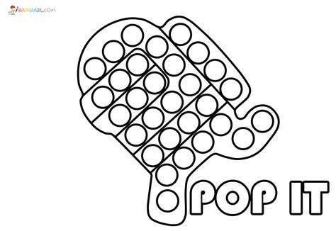Dibujos de Pop It para colorear - Nuevas imágenes para: Aprender como Dibujar Fácil con este Paso a Paso, dibujos de Popit, como dibujar Popit para colorear e imprimir