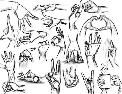 Pin by Pao Ruiz on Dibujo | Hand drawing reference: Dibujar y Colorear Fácil con este Paso a Paso, dibujos de Poses Manos Anime, como dibujar Poses Manos Anime para colorear