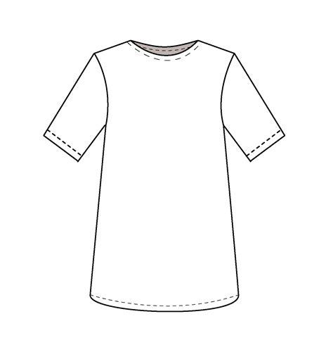 t-shirt prenda plana en 2020 | Moda. Clases de dibujo: Aprende a Dibujar Fácil, dibujos de Prendas En Plano, como dibujar Prendas En Plano para colorear