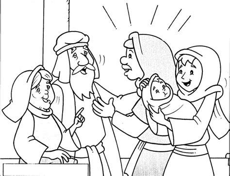 Presentacion de Jesús en el Templo para colorear - Imagui: Aprende a Dibujar y Colorear Fácil, dibujos de Presentaciones, como dibujar Presentaciones paso a paso para colorear