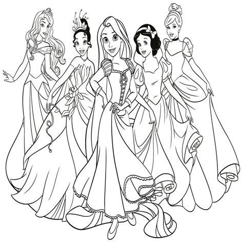 dibujos de princesas disney para colorear e imprimir: Aprende a Dibujar Fácil con este Paso a Paso, dibujos de Princesas De Disney, como dibujar Princesas De Disney para colorear e imprimir