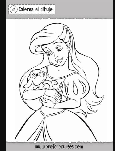 Dibujos de las Princesas de Disney para Colorear: Aprender a Dibujar Fácil con este Paso a Paso, dibujos de Princesas De Disney, como dibujar Princesas De Disney paso a paso para colorear