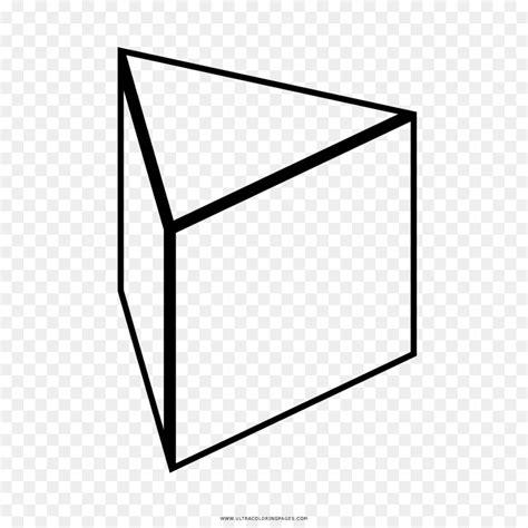 Prisma Triangular. Prisma. Triángulo imagen png - imagen: Dibujar Fácil, dibujos de Prisma Triangular, como dibujar Prisma Triangular para colorear e imprimir