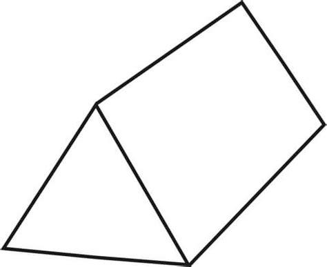 Dibujo de Prisma Triangular para colorear | Dibujos para: Aprende a Dibujar Fácil, dibujos de Prisma Triangular, como dibujar Prisma Triangular para colorear