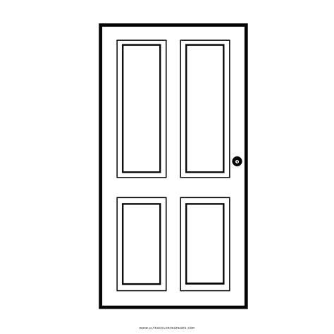Dibujo De Puerta Interior Para Colorear - Ultra Coloring Pages: Aprender como Dibujar Fácil, dibujos de Puertas, como dibujar Puertas para colorear e imprimir