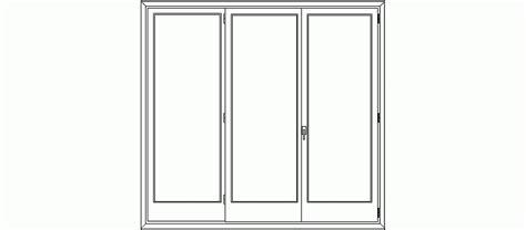 Bloques AutoCAD Gratis - Carpintería de aluminio y pvc: Dibujar Fácil, dibujos de Puertas Correderas, como dibujar Puertas Correderas para colorear e imprimir