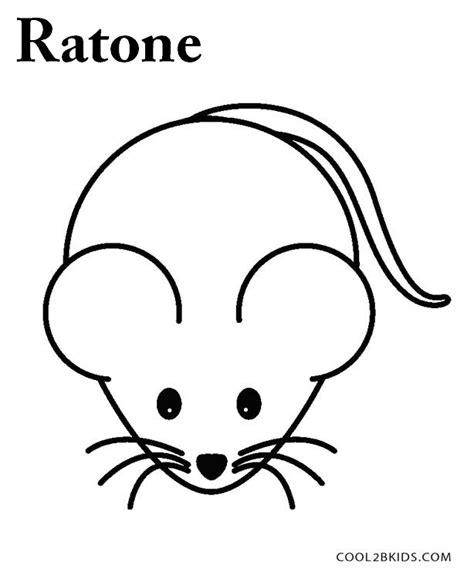 Dibujos de Ratones para colorear - Páginas para imprimir: Aprende como Dibujar Fácil, dibujos de Raton Para Niños, como dibujar Raton Para Niños paso a paso para colorear