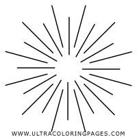 Dibujo De Rayo Para Colorear - Ultra Coloring Pages: Dibujar Fácil, dibujos de Rayos De Luz, como dibujar Rayos De Luz para colorear