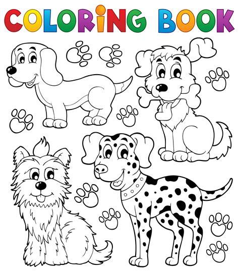 Dibujos de perros para colorear - Todo Razas De Perros: Aprende a Dibujar Fácil, dibujos de Razas De Perros, como dibujar Razas De Perros para colorear e imprimir