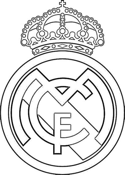 Dibujos para colorear real madrid - Imagui: Dibujar y Colorear Fácil con este Paso a Paso, dibujos de Real Madrid, como dibujar Real Madrid para colorear e imprimir