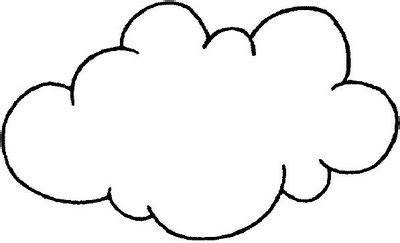 Dibujos Online | Juegos Educativos Online: Dibujar Fácil, dibujos de Real Una Nube, como dibujar Real Una Nube para colorear
